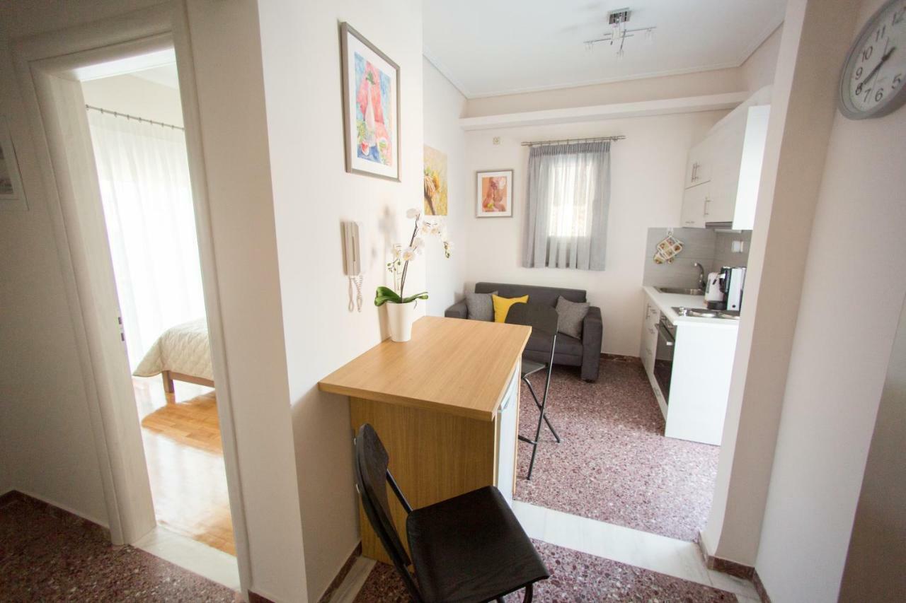ivannas penthouse Athene Buitenkant foto